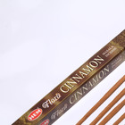 Благовония HEM "Flora Masala Cinnamon. Корица", 8 палочек в упаковке, четырёхгранник - Фото 2