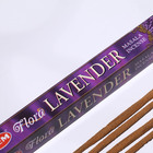 Благовония HEM "Flora Masala Lavender. Лаванда", 8 палочек в упаковке, четырёхгранник - Фото 2
