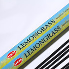 Благовония HEM "Lemon Grass. Лимонник", 20 палочек в упаковке, шестигранник - Фото 2