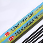 Благовония HEM "Lemon Grass. Лимонник", 20 палочек в упаковке, шестигранник - Фото 2