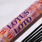 Благовония HEM "Lotus. Лотос", 20 палочек в упаковке, шестигранник - Фото 2