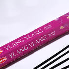 Благовония HEM "Ylang Ylang. Иланг-иланг", 20 палочек в упаковке, шестигранник - Фото 2