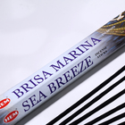 Благовония HEM "Sea Breeze. Морской Бриз", 20 палочек в упаковке, шестигранник - Фото 2