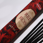 Благовония HEM "Red Rose. Красная роза", 20 палочек в упаковке, шестигранник - Фото 2
