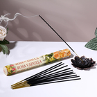 Благовония HEM "Vanilla Rose. Ваниль и Роза", 20 палочек в упаковке, шестигранник - Фото 1