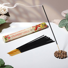 Благовония HEM "Vanilla Strawberry. Ваниль и Клубника", 20 палочек в упаковке, шестигранник - Фото 1