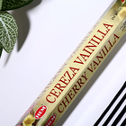 Благовония HEM "Cherry Vanilla. Ванильная вишня", 20 палочек в упаковке, шестигранник - Фото 2