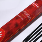 Благовония HEM "Frannkincense. Ладан", 20 палочек в упаковке, шестигранник - Фото 2