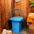Ведро-туалет, 17 л, голубой - Фото 4