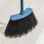 Метла жёсткая «Комфорт-люкс», с черенком, МИКС - Фото 2