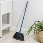 Метла жёсткая «Комфорт-люкс», с черенком, МИКС - Фото 3