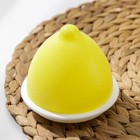 Контейнер для лимона Альтернатива, пластик, жёлтый - Фото 3