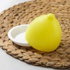 Контейнер для лимона Альтернатива, пластик, жёлтый - Фото 4