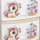 Комод 4-х секционный «Сказочное королевство», на колесиках, МИКС - Фото 2