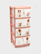 Комод 4-х секционный «Сказочное королевство», на колесиках, МИКС - Фото 10