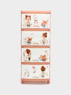 Комод 4-х секционный «Сказочное королевство», на колесиках, МИКС - Фото 11