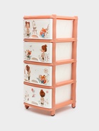 Комод 4-х секционный «Сказочное королевство», на колесиках, МИКС - Фото 12