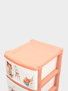 Комод 4-х секционный «Сказочное королевство», на колесиках, МИКС - Фото 13