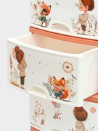 Комод 4-х секционный «Сказочное королевство», на колесиках, МИКС - Фото 14