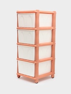 Комод 4-х секционный «Сказочное королевство», на колесиках, МИКС - Фото 16