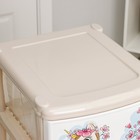 Комод 4-х секционный «Сказочное королевство», на колесиках, МИКС - Фото 3