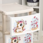 Комод 4-х секционный «Сказочное королевство», на колесиках, МИКС - Фото 4