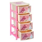 Комод 4-х секционный «Сказочное королевство», на колесиках, МИКС - Фото 7