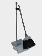 Веник с совком Альтернатива «Комфорт», пластик, МИКС - Фото 4