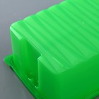 Ящик для карандашей с крышкой, 2 л, 22×15,5×9 см, цвет МИКС - Фото 4