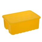 Ящик для карандашей с крышкой, 2 л, 22×15,5×9 см, цвет МИКС - Фото 5