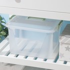 Контейнер для хранения «Комфорт», 15 л, 32×34×22.5 см, с крышкой, МИКС - Фото 1