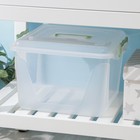 Контейнер для хранения «Комфорт», 15 л, 32×34×22.5 см, с крышкой, МИКС - Фото 2