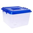 Контейнер для хранения «Комфорт», 15 л, 32×34×22.5 см, с крышкой, МИКС - Фото 5