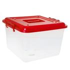 Контейнер для хранения «Комфорт», 15 л, 32×34×22.5 см, с крышкой, МИКС - Фото 6