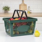 Корзина для покупок Альтернатива, пластик, 42.5×30×22.5 см, МИКС - Фото 1