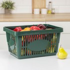 Корзина для покупок Альтернатива, пластик, 42.5×30×22.5 см, МИКС - Фото 8