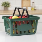 Корзина для покупок Альтернатива, пластик, 42.5×30×22.5 см, МИКС - Фото 2
