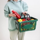 Корзина для покупок Альтернатива, пластик, 42.5×30×22.5 см, МИКС - Фото 4