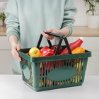 Корзина для покупок Альтернатива, пластик, 42.5×30×22.5 см, МИКС - Фото 5