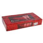 Набор бокалов стеклянных для шампанского 200 мл "Венеция", 6х20 см, 6 шт - Фото 5