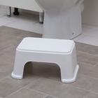 Табурет-подставка Альтернатива, пластик, 33.5×25×15.7 см, МИКС - Фото 1