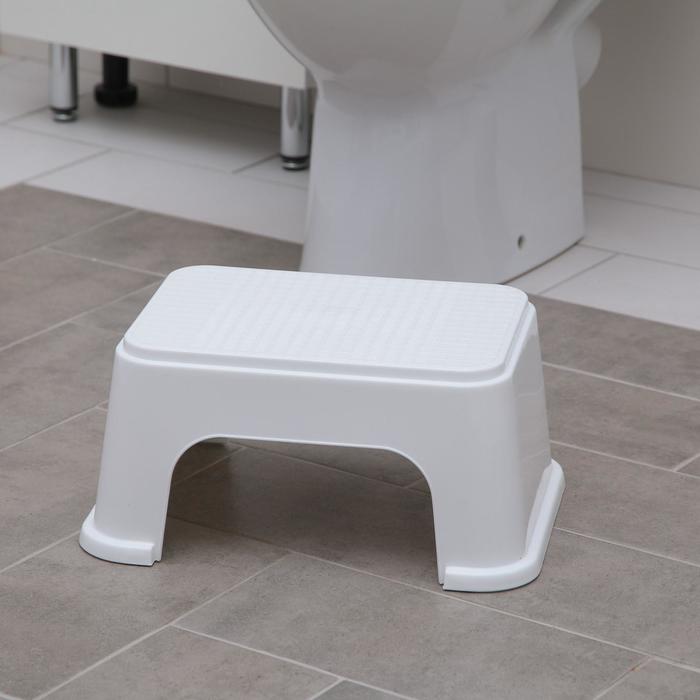 Табурет-подставка Альтернатива, пластик, 33.5×25×15.7 см, МИКС - Фото 1