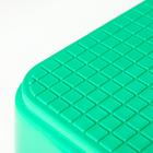 Табурет-подставка Альтернатива, пластик, 33.5×25×15.7 см, МИКС - Фото 4