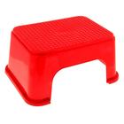 Табурет-подставка Альтернатива, пластик, 33.5×25×15.7 см, МИКС - Фото 5