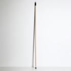 Черенок щетки для пола усиленный, 140 см, цвет МИКС - Фото 1