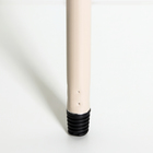 Черенок щетки для пола усиленный, 140 см, цвет МИКС - Фото 2