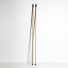 Черенок щетки для пола усиленный, 140 см, цвет МИКС - Фото 3