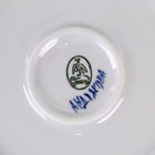 Блинница с крышкой «Цветок», блюдо, 24×15 см, фарфор, гжель - Фото 4