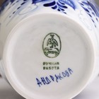 Ваза цветов, сухоцветов «Оля», 27 см, фарфор, гжель - Фото 4