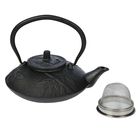 Чайник с ситом 700 мл "Афродита", цвет черный, дизайн корпуса МИКС - Фото 2